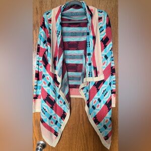 Vibrant Multicolor Cardigan